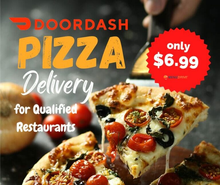 Doordash Pizza Delivery